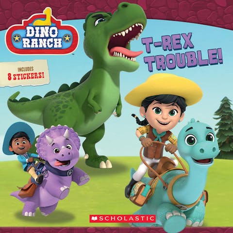 T-Rex Trouble!