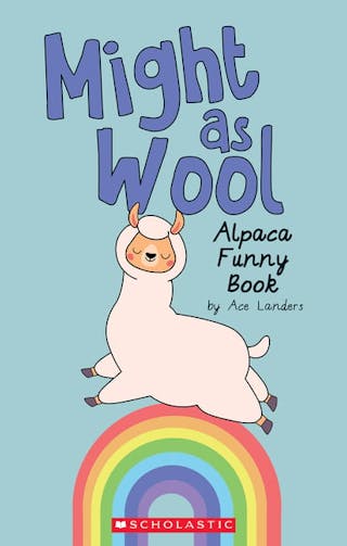 Might as Wool: Alpaca Funny Book (Media Tie-In)