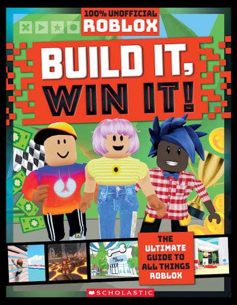 Build It, Win It!: An Afk Book (Roblox)