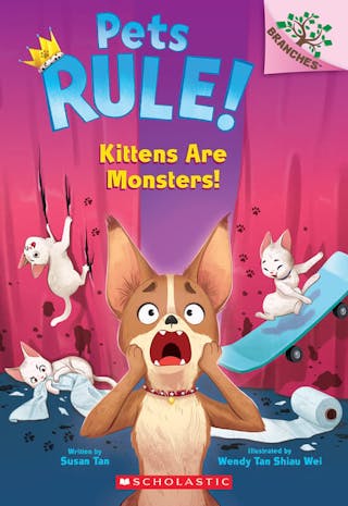 Kittens Are Monsters!