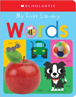 My First Words: Scholastic Early Learners (My First Learning Library)