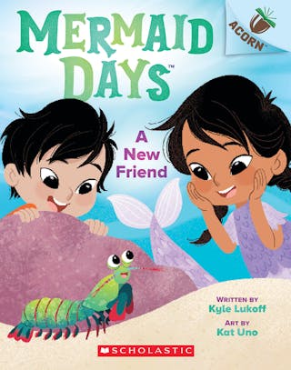 New Friend: An Acorn Book (Mermaid Days #3)