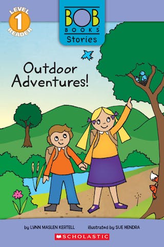 Outdoor Adventures! (Bob Books Stories: Scholastic Reader, Level 1)