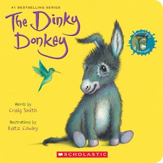 Dinky Donkey: A Board Book (a Wonky Donkey Book)