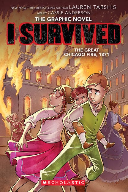 I Survived the Great Chicago Fire, 1871 (Graphic Novel)