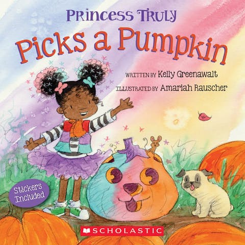 Princess Truly Picks a Pumpkin