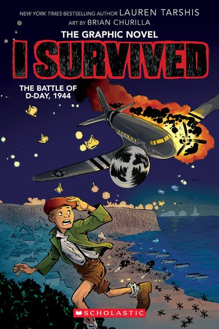 I Survived the Battle of D-Day, 1944 (Graphic Novel)