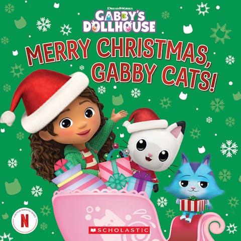 Merry Christmas, Gabby Cats!