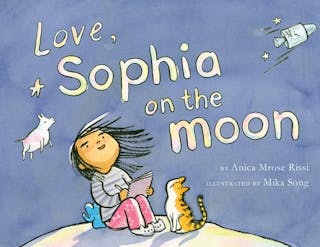 Love, Sophia on the Moon