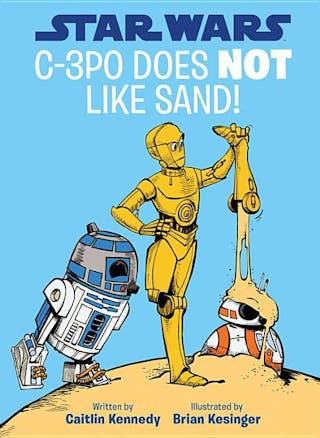 Star Wars: C-3PO Does Not Like Sand!