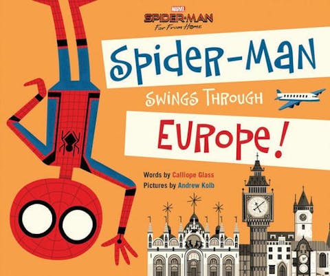 Spider-Man Swings Through Europe