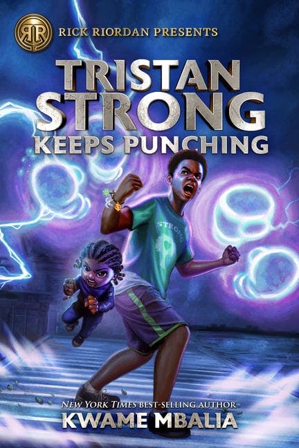 Rick Riordan Presents Tristan Strong Keeps Punching