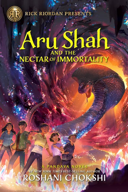 Rick Riordan Presents: Aru Shah and the Nectar of Immortality-A Pandava Novel Book 5: A Pandava Novel Book 5