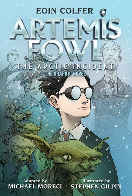 The Arctic Incident (Graphic Novel)