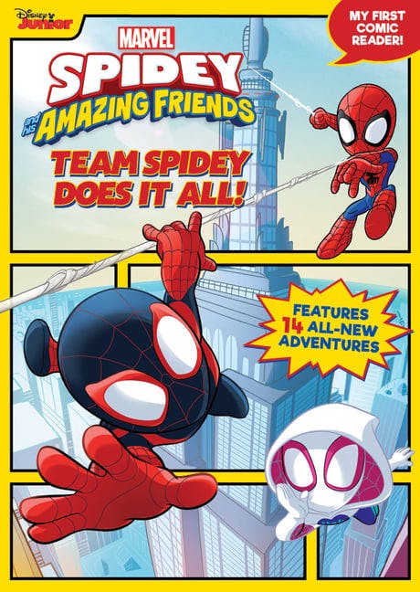 Spidey and His Amazing Friends Team Spidey Does It All!