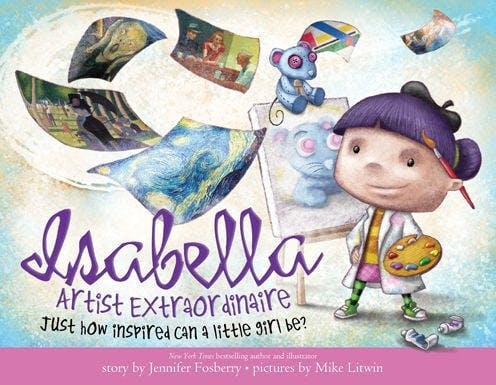 Isabella, Artist Extraordinaire
