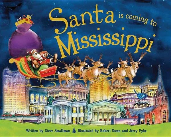 Santa Is Coming to Mississippi