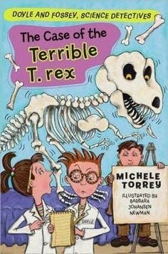 The Case of the Terrible T- Rex