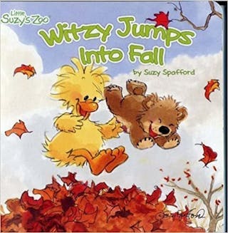 Witzy Jumps Into Fall