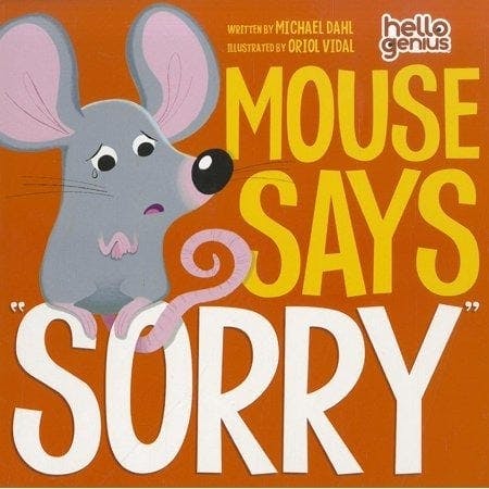 Mouse Says "Sorry"
