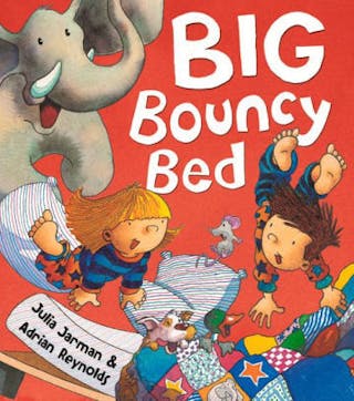 Big Bouncy Bed