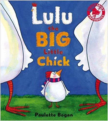 Lulu the Little Big Chick