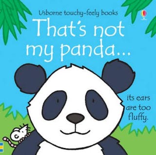 That's Not My Panda. Written by Fiona Watt