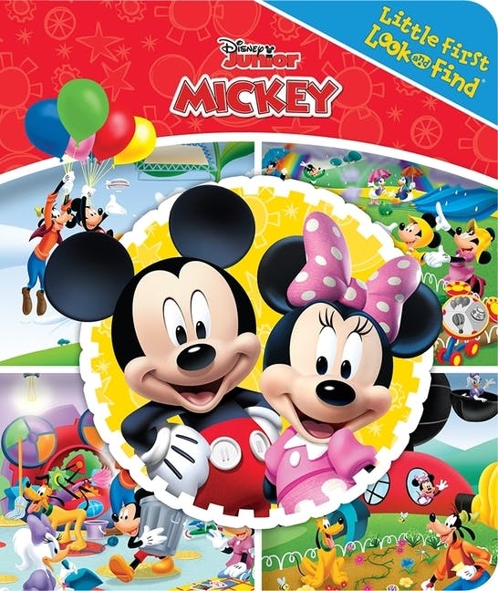 Disney Junior Mickey: Little First Look and Find