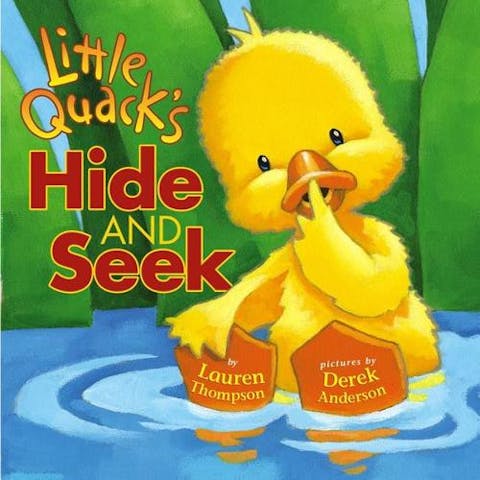 Little Quack's Hide and Seek