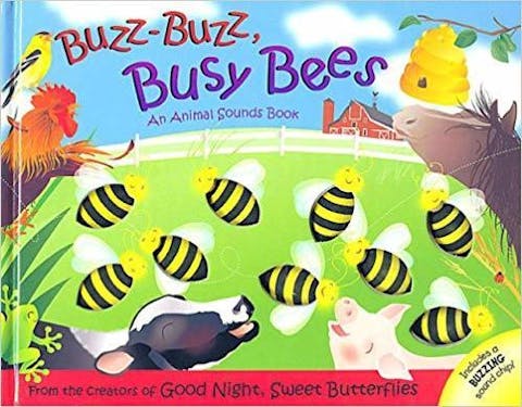 Buzz-Buzz, Busy Bees: An Animal Sounds Book