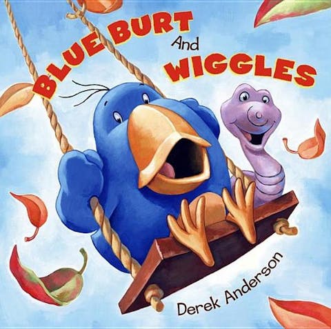 Blue Burt and Wiggles