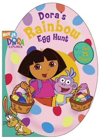 Dora's Rainbow Egg Hunt