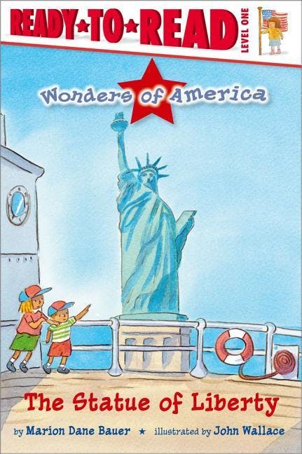 Statue of Liberty: Ready-To-Read Level 1