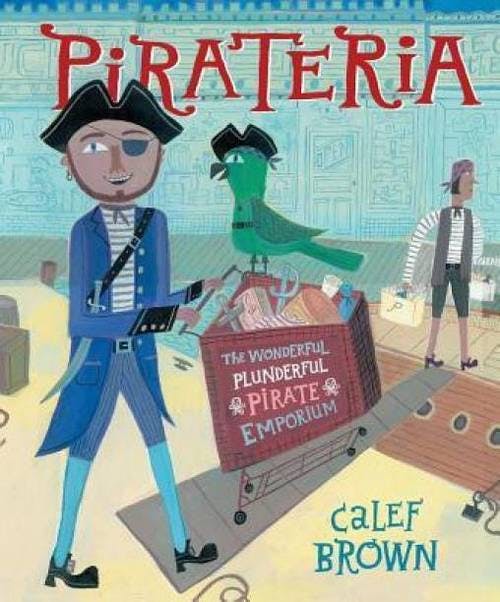 Pirateria: The Wonderful Plunderful Pirate Emporium