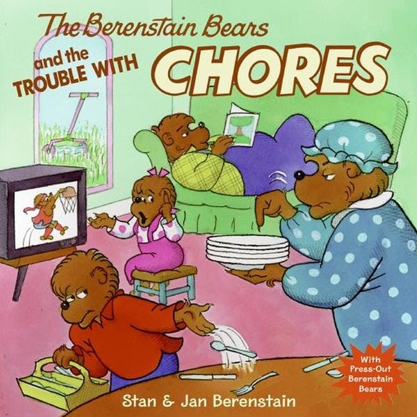 Berenstain Bears and the Trouble with Chores (Turtleback School & Library)