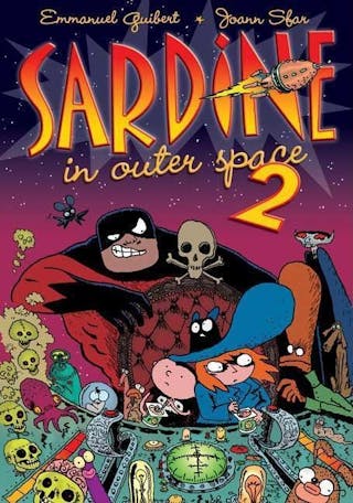 Sardine in Outer Space 2