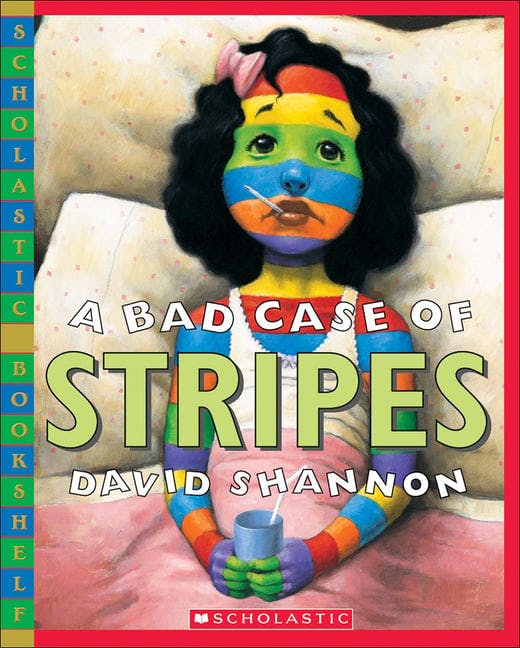 Bad Case of Stripes (Turtleback School & Library)