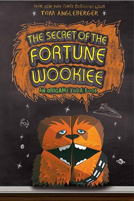 Secret of the Fortune Wookiee (Origami Yoda #3)