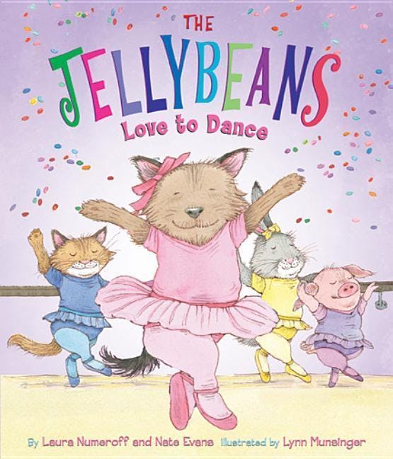 The Jellybeans Love to Dance