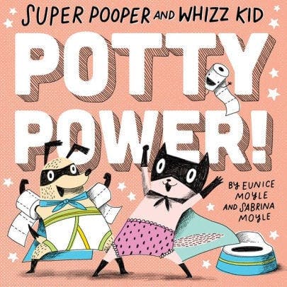 Super Pooper and Whizz Kid