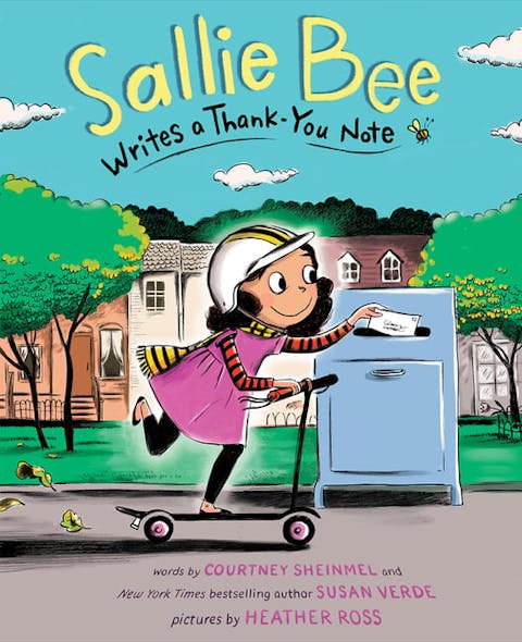 Sallie Bee Writes a Thank-You Note