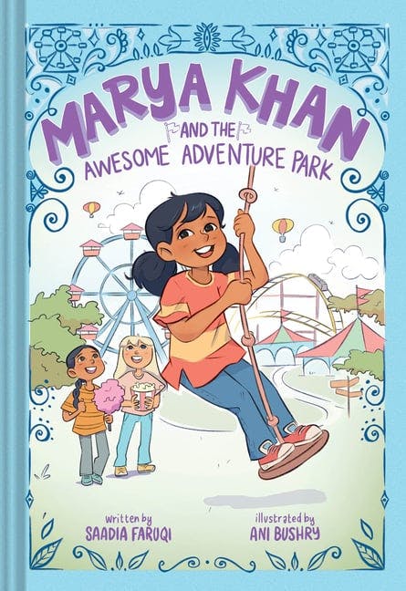 Marya Khan and the Awesome Adventure Park