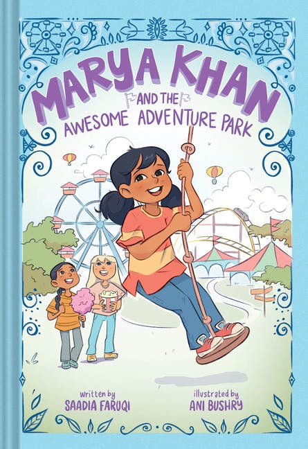 Marya Khan and the Awesome Adventure Park
