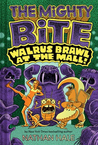 Walrus Brawl at the Mall