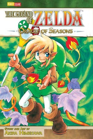 Legend of Zelda, Vol. 4: Oracle of Seasons