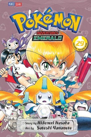 Pokémon Adventures (Emerald), Vol. 29: Volume 29