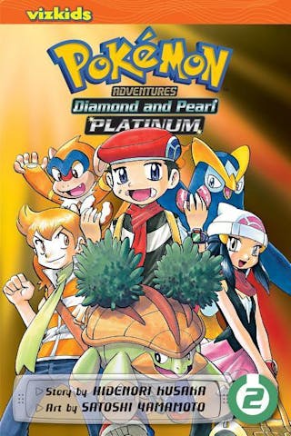 Pokémon Adventures: Diamond and Pearl/Platinum, Vol. 2 (Original)