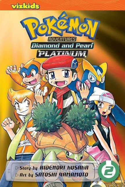 Pokémon Adventures: Diamond and Pearl/Platinum, Vol. 2 (Original)