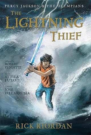 The Lightning Thief (Graphic Novel)
