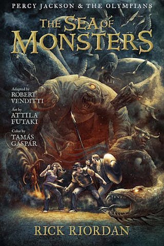 The Sea of Monsters (Graphic Novel)